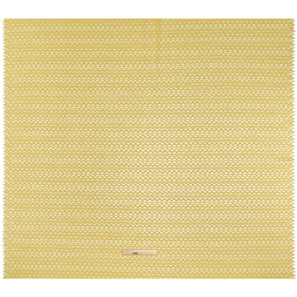 Corded Lace with Finished Eyelash Edges - Chartreuse Diamond Lattice