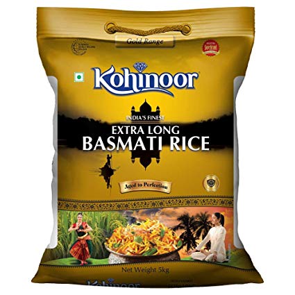 KOHINOOR GOLDEN BASMATI RICE