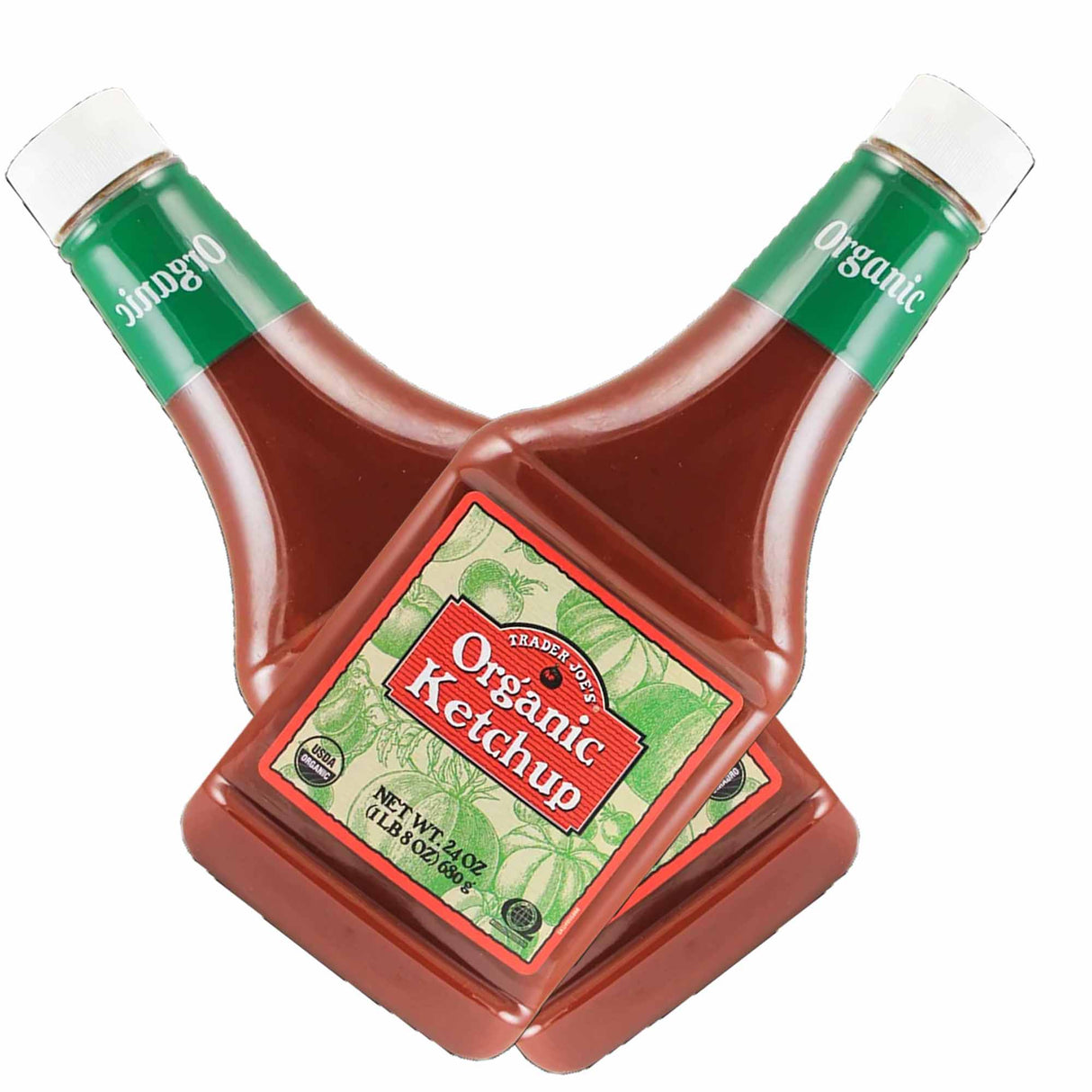 Trader Joe's Organic Ketchupl | 24 oz