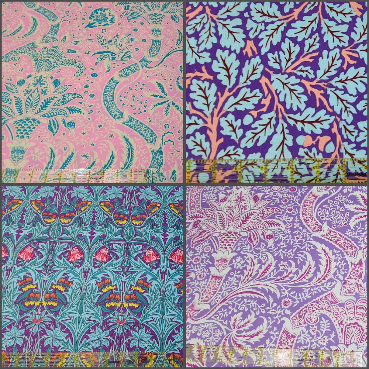 Fat Quarter Bundle Kaffe Morris Free Spirit ORIGINAL MORRIS Co. William Morris Floral