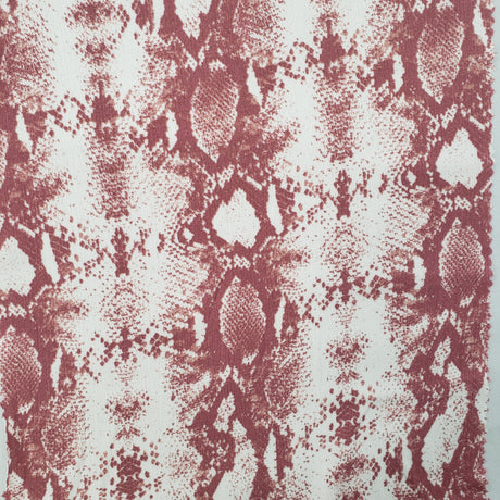 1 Yard Rayon Crinkle Dusty Rose Width 50/52" Apparel Fabric