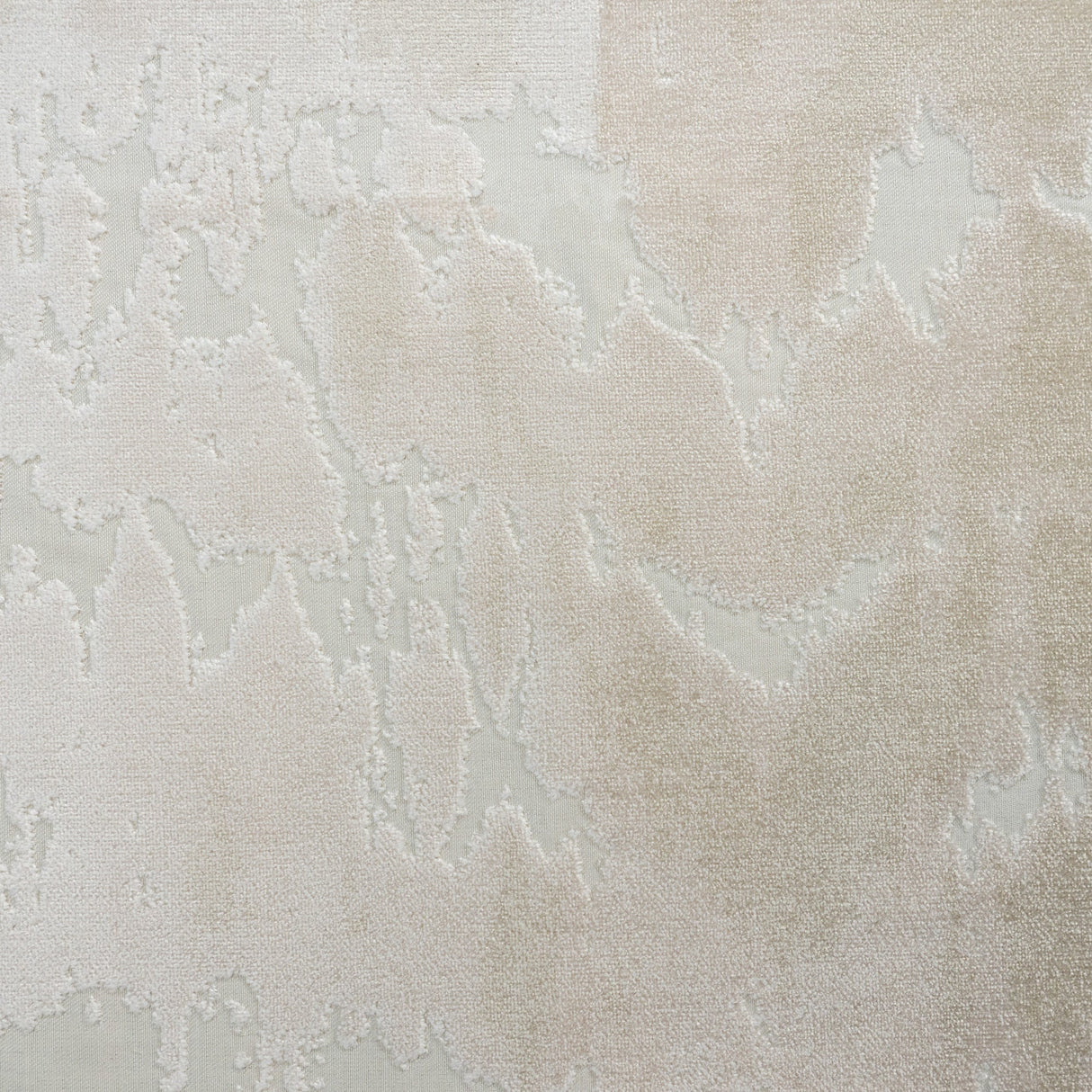 Cut Velvet Upholstery Fabric Abstract Designer Pattern by the Yard