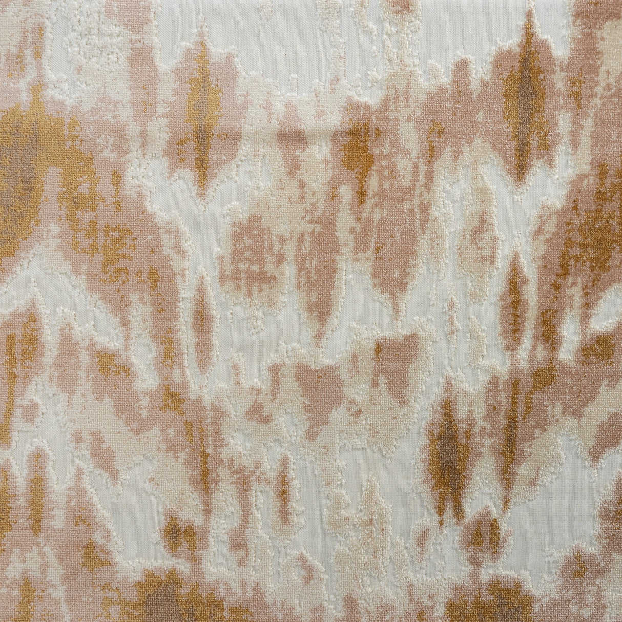 Cut Velvet Upholstery Fabric Abstract Designer Pattern by the Yard
