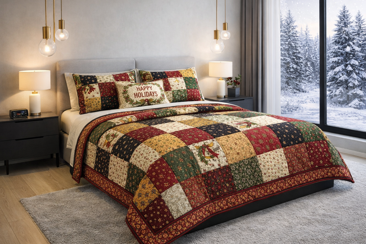 Fat Quarter Bundle A Vintage Christmas Moda Christmas