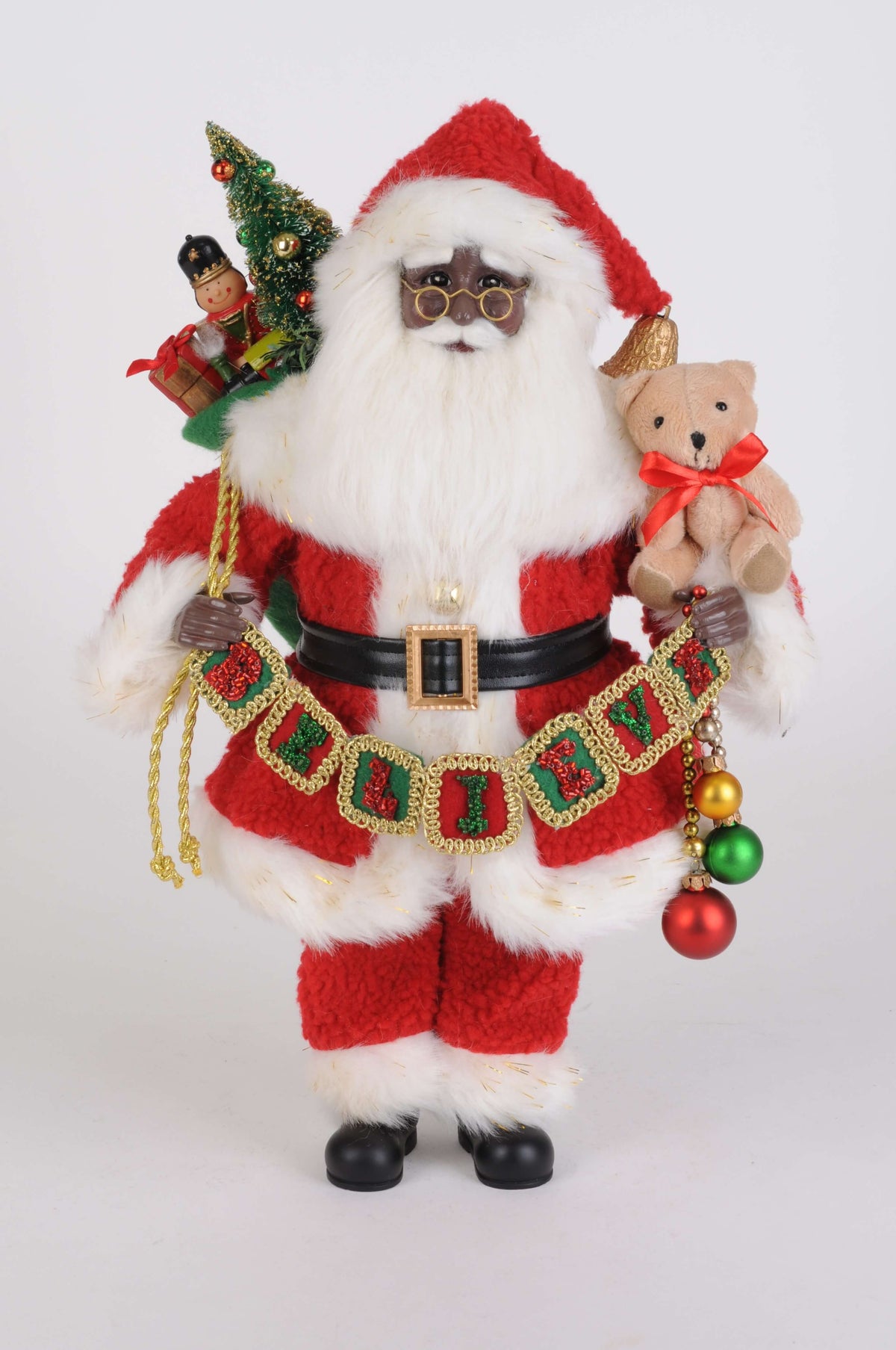 17" Karen Didion Believe in Santa