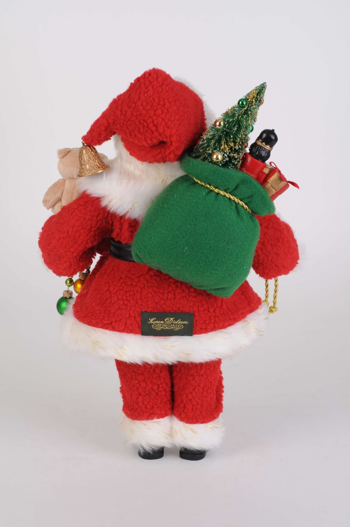 17" Karen Didion Believe in Santa