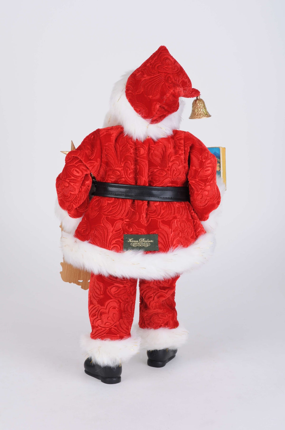 19" Karen Didion Baby Jesus Santa