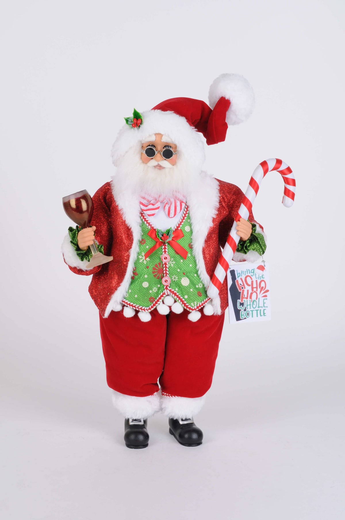 Karen Didion Christmas Cheer Mr. Claus