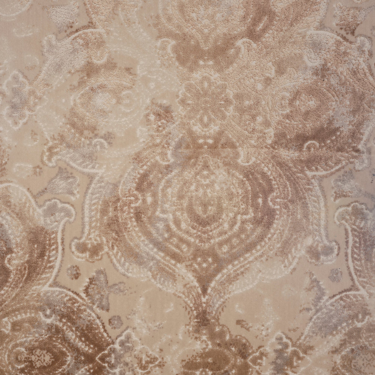 Cut Velvet Upholstery Fabric Kashmir by the Yard