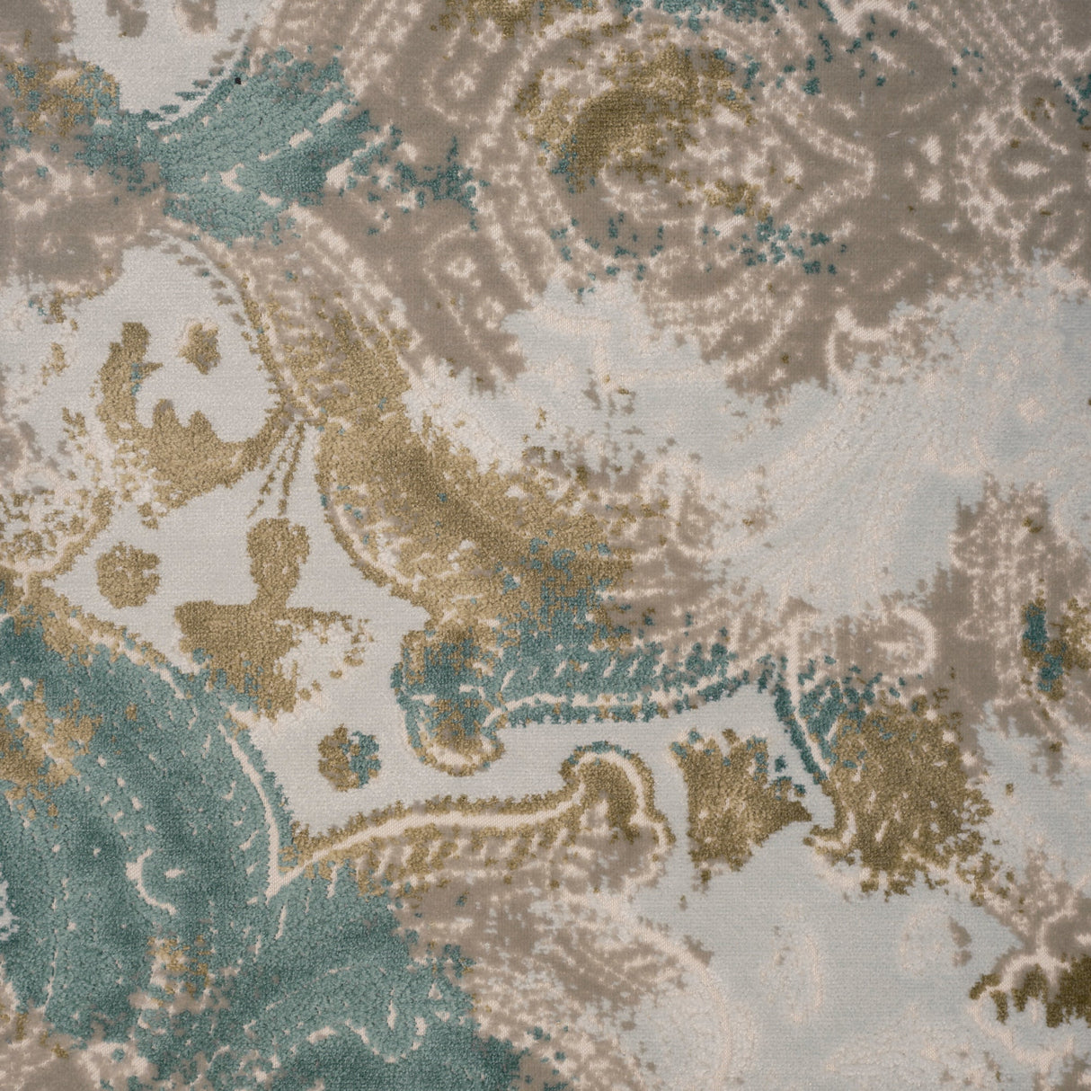 Cut Velvet Upholstery Fabric Kashmir by the Yard