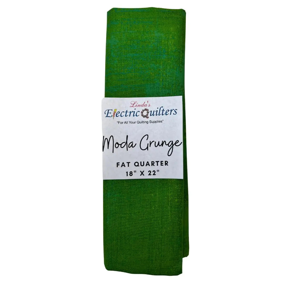 Cotton Fat Quarter Kelly Green Moda Grunge 18 x 22