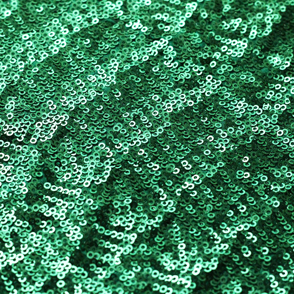 SC Glamour Matte Sequins Nylon Spandex Fabric - Multiple Colors, Matte Sequins, 54/56" Width (1 Yard)