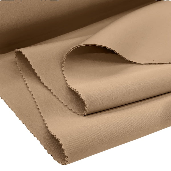 Neoprene Scuba Super Techno Polyester Spandex Fabric - Solid Colors, 58" Width, 1.5 Mm Thickness (1 Yard)