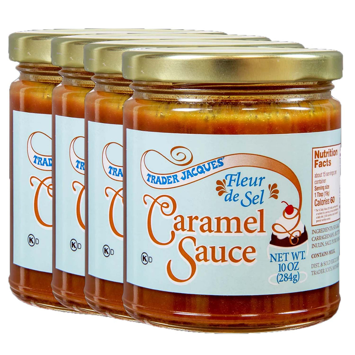 Trader Joe's Fleur de Sel Caramel Sauce | 10 oz