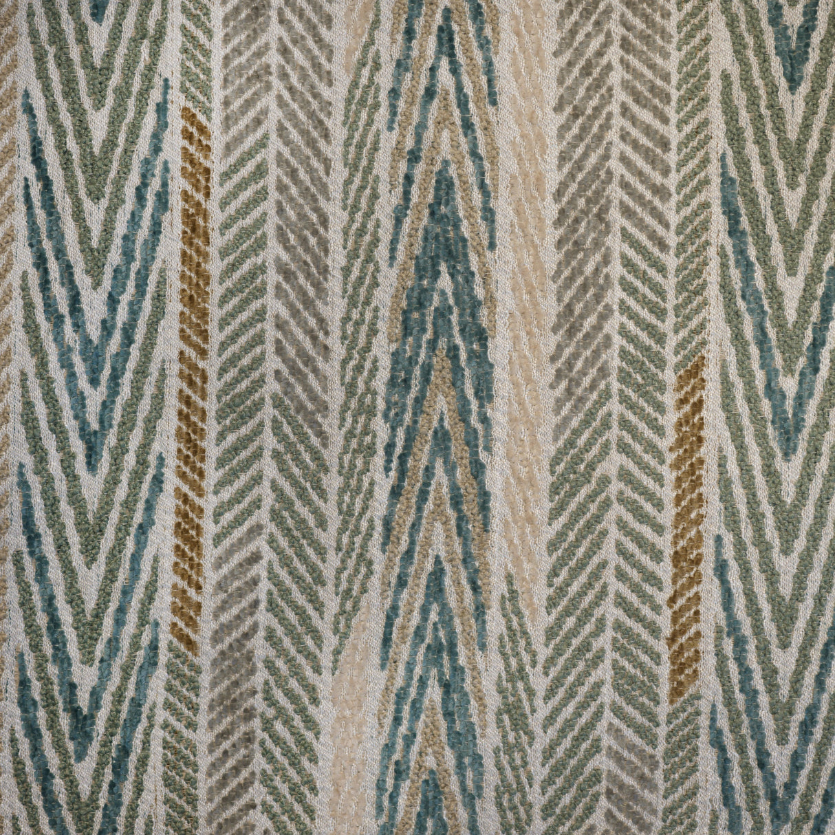 Jacquard Stripe Upholstery Fabric by the Yard