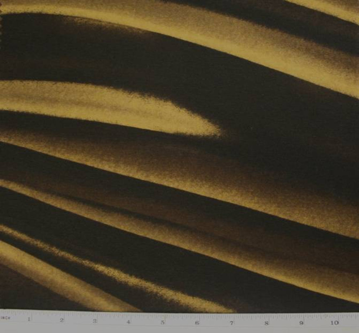 1 Yard Black Mustard Knit Spandex Fabric for Activewear Apparel and Stretch Fashion Projects 58 60 Width