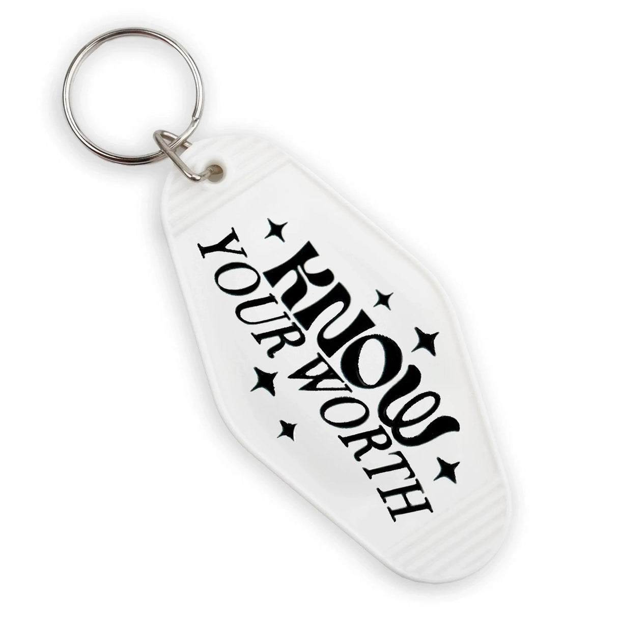 UV DTF Decal - Know Your Worth (4 Decals 2")