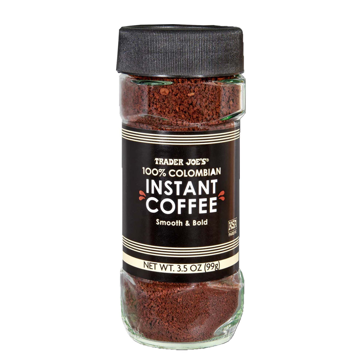 Trader Joe's 100% Colombian Instant Coffee | 3.5 oz