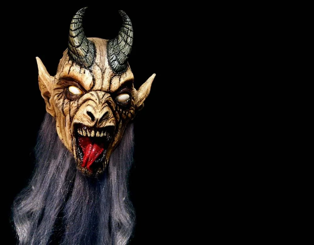 Krampus Night Set - Krampusnacht - Half Mask