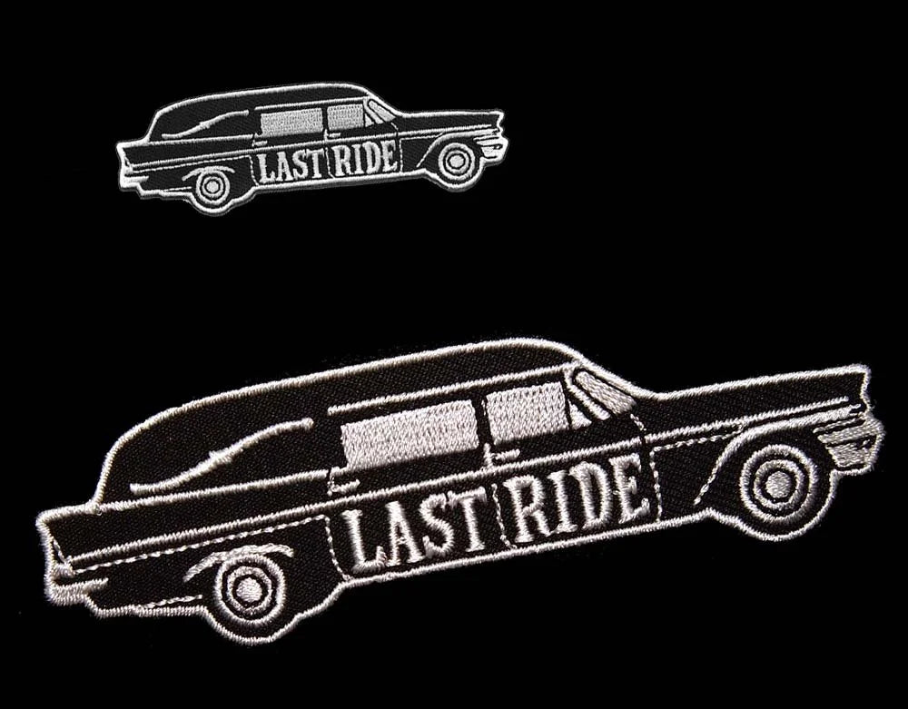 Hearse Last Ride - Patch