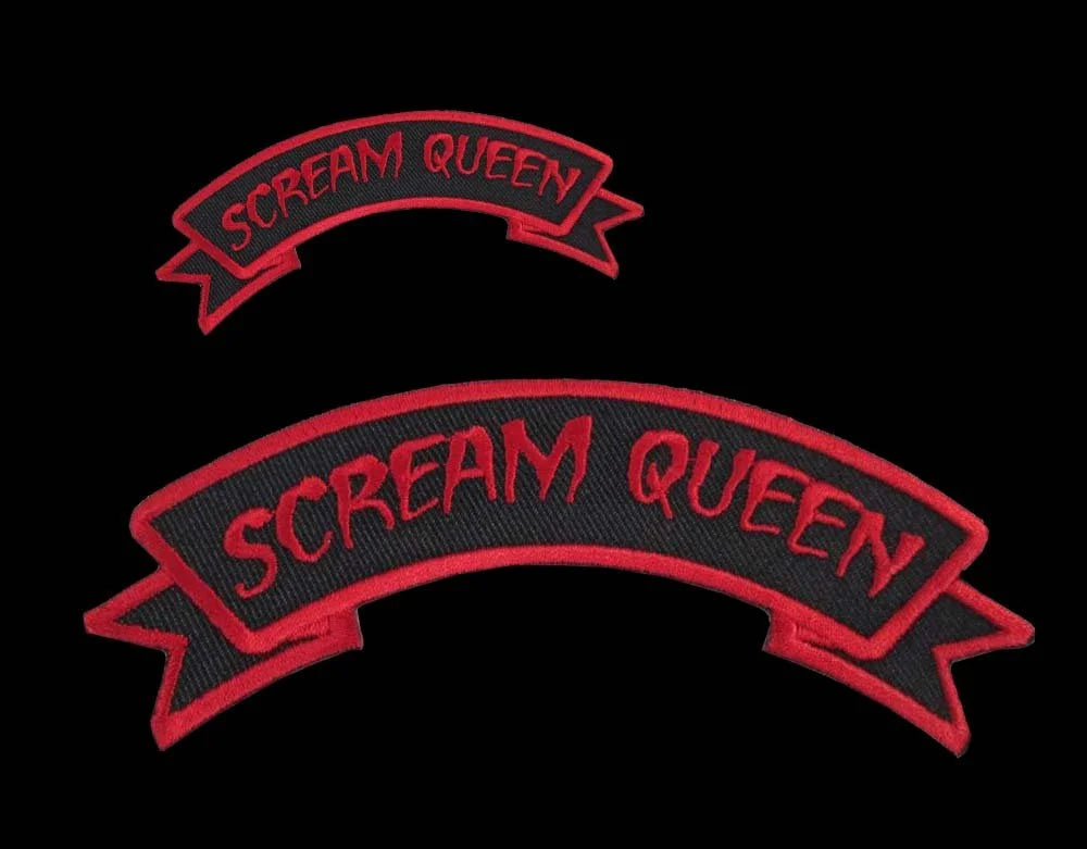 Scream Queen - Arch Patch