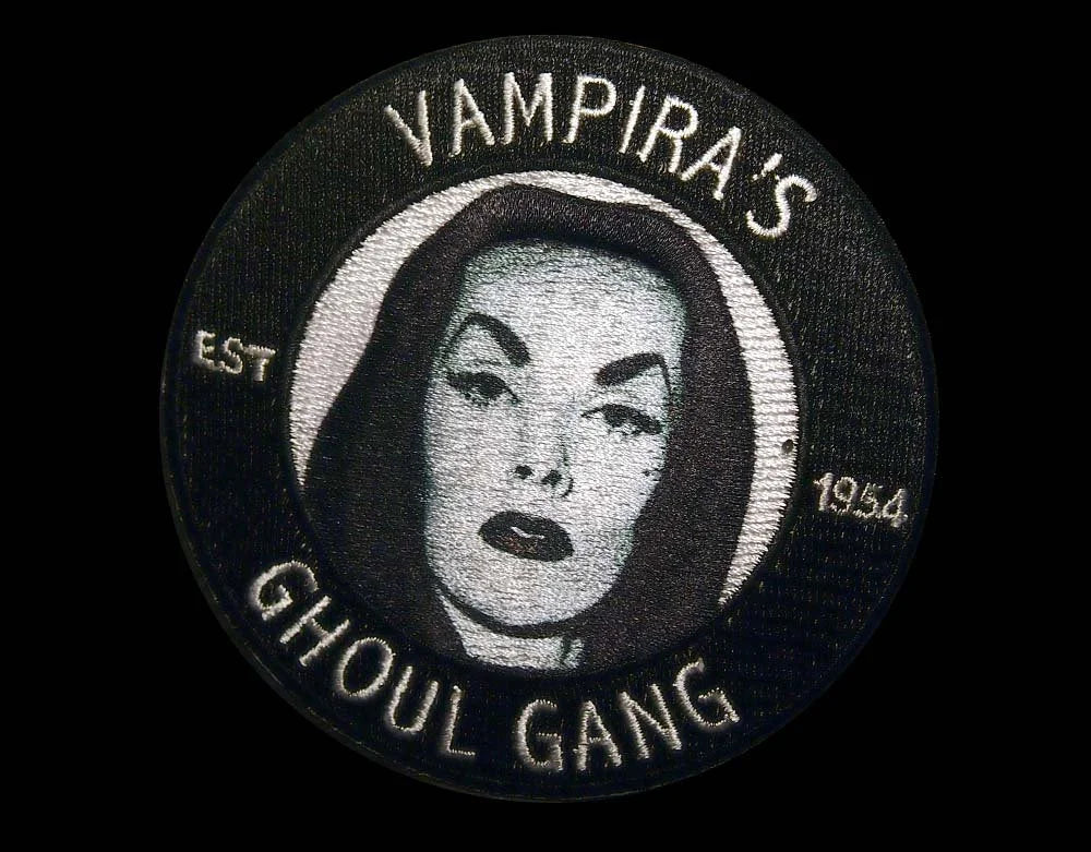 Vampira Ghoul Gang - Patch