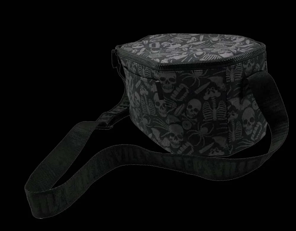 Kreepsville 666 - Death Repeat Coffin - Insulated lunch Bag