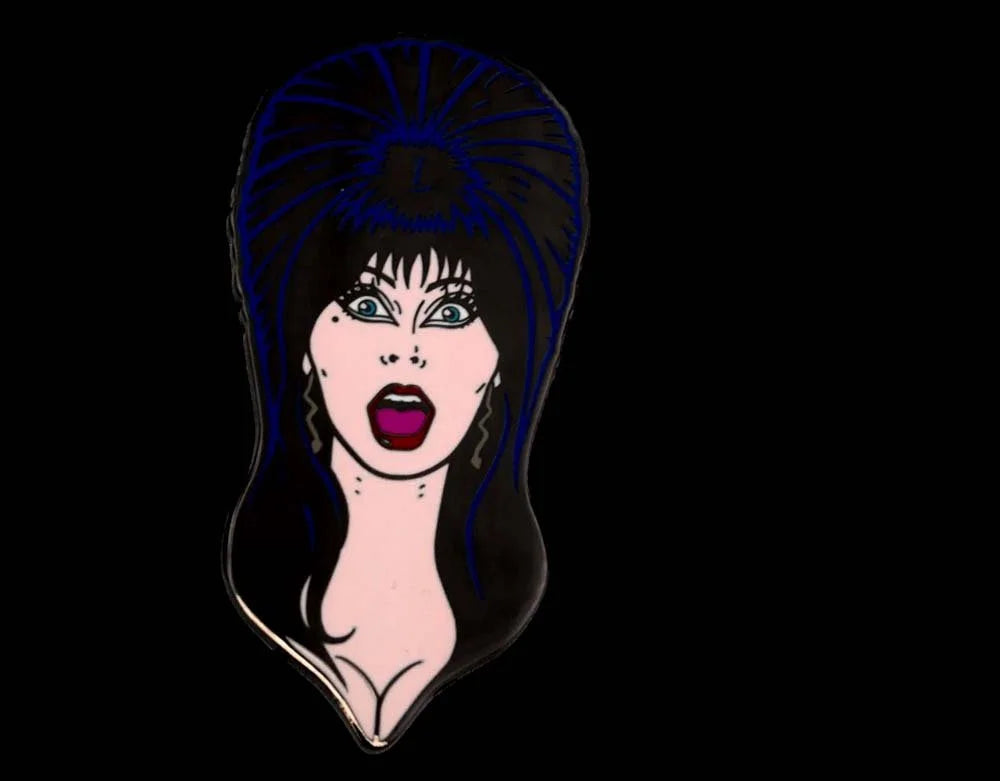 Elvira Pop Icon - Enamel Pin