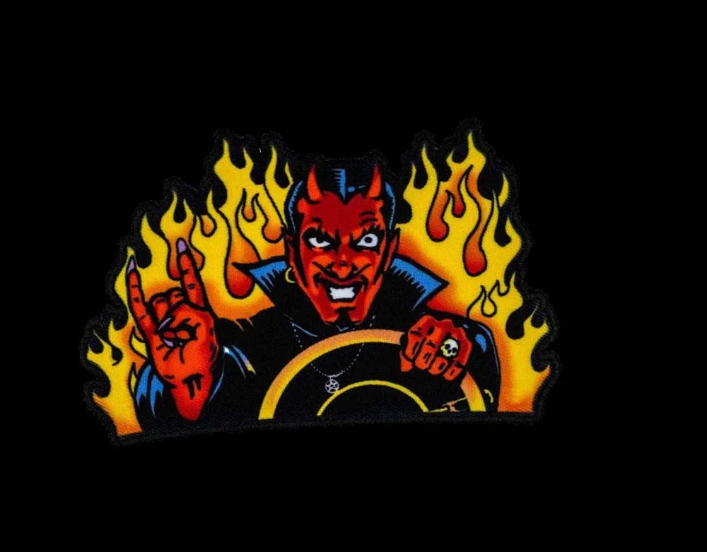 Flames Devil Man - Patch