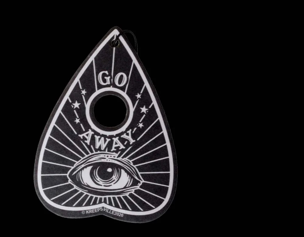 Kreepsville 666 - Go Away Planchette - Air Freshener