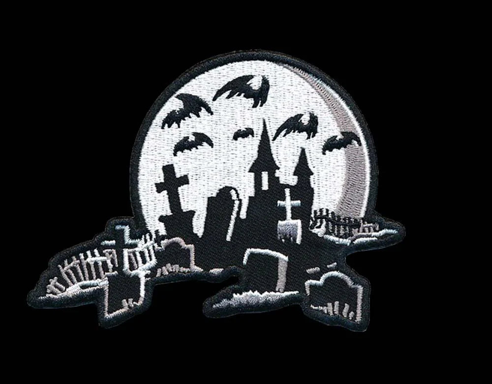 Nighttime Cemetery - Patch