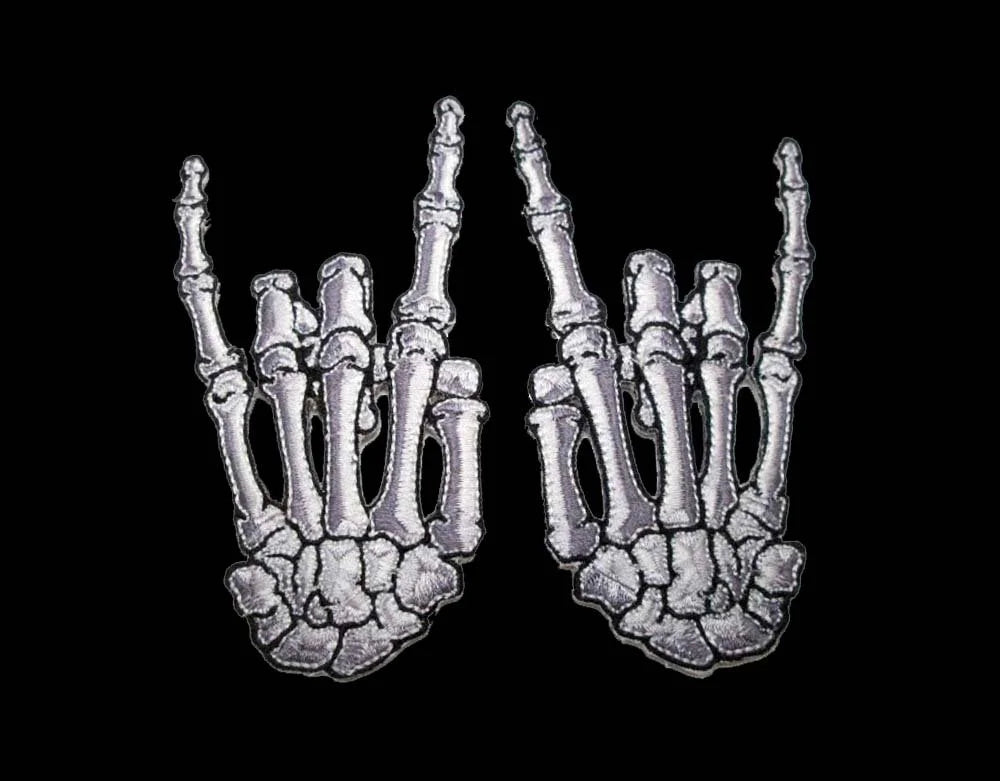Skelli Finger Devil Bone - Patch