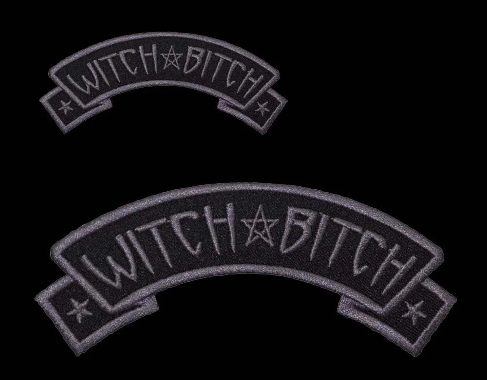 Witch Bitch - Arch Patch