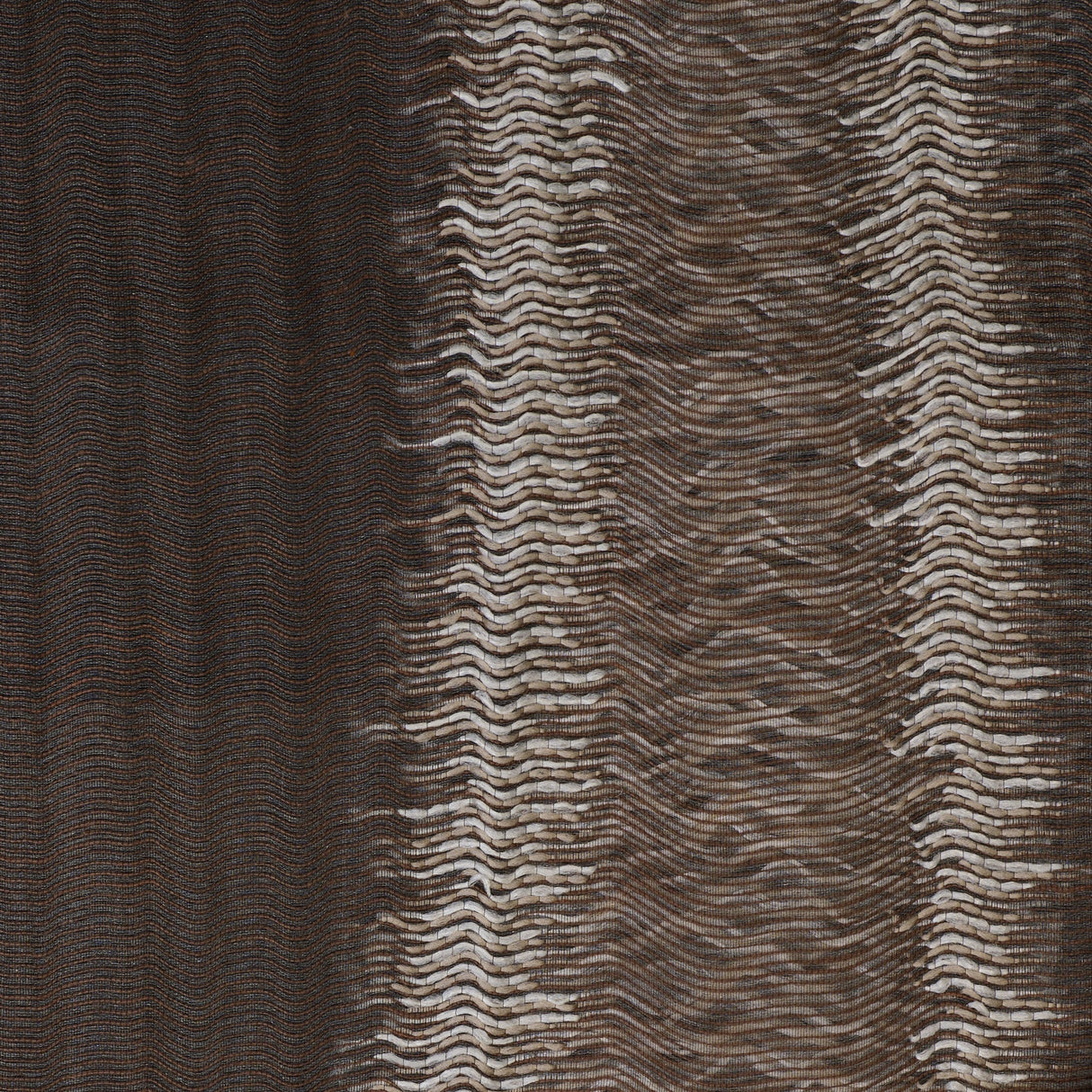 Linen Blend Drapery Curtain 110" Kuma