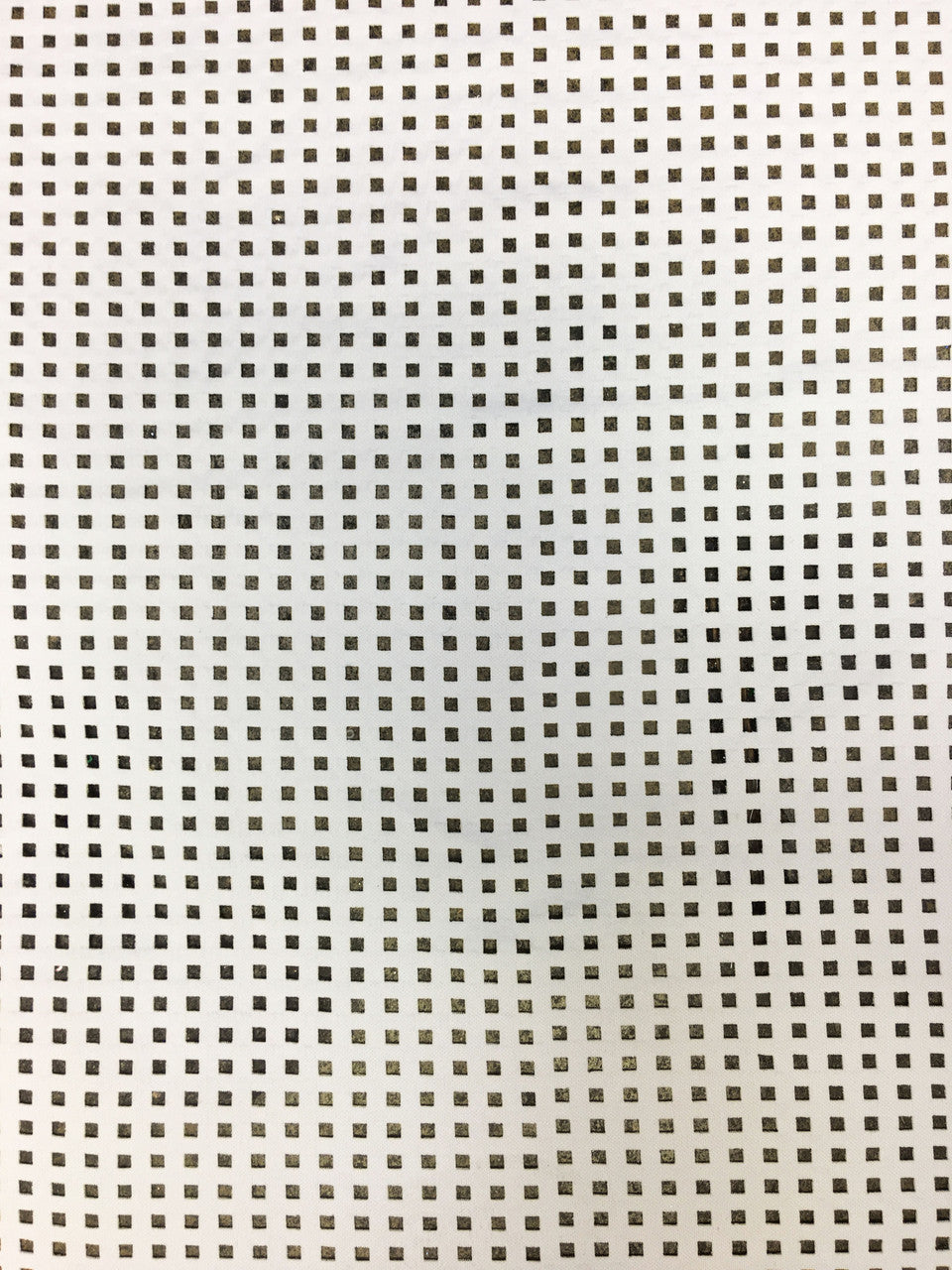 4 Mm Square Laser Cut On Stretch Techno Polyester Spandex Fabric - White, Coral, Dusty Peach, 58"-60" Width