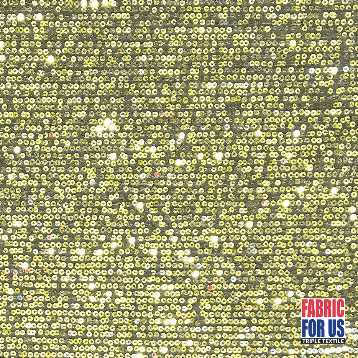 Micro Sequin 3Mm Glitter Stretch Nylon Spandex Fabric - Gold, Silver, Red, Mesh, 44"/46" Wide