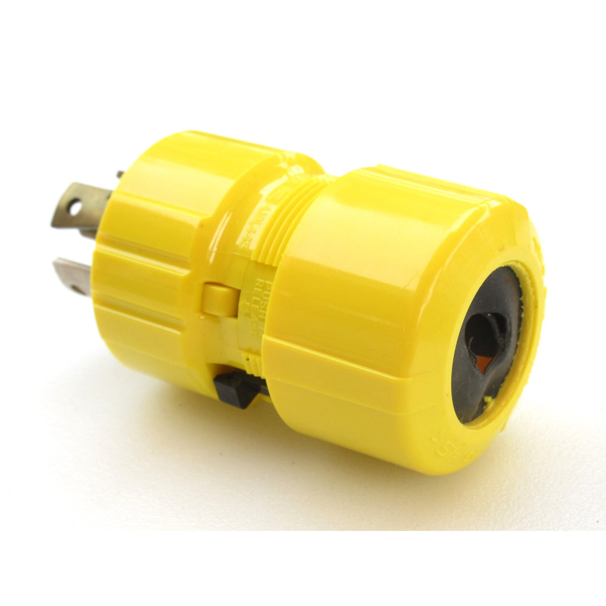 Slater Medalist L21-30P Locking Blade Male Connector 30A 120V/208V 5 Wire