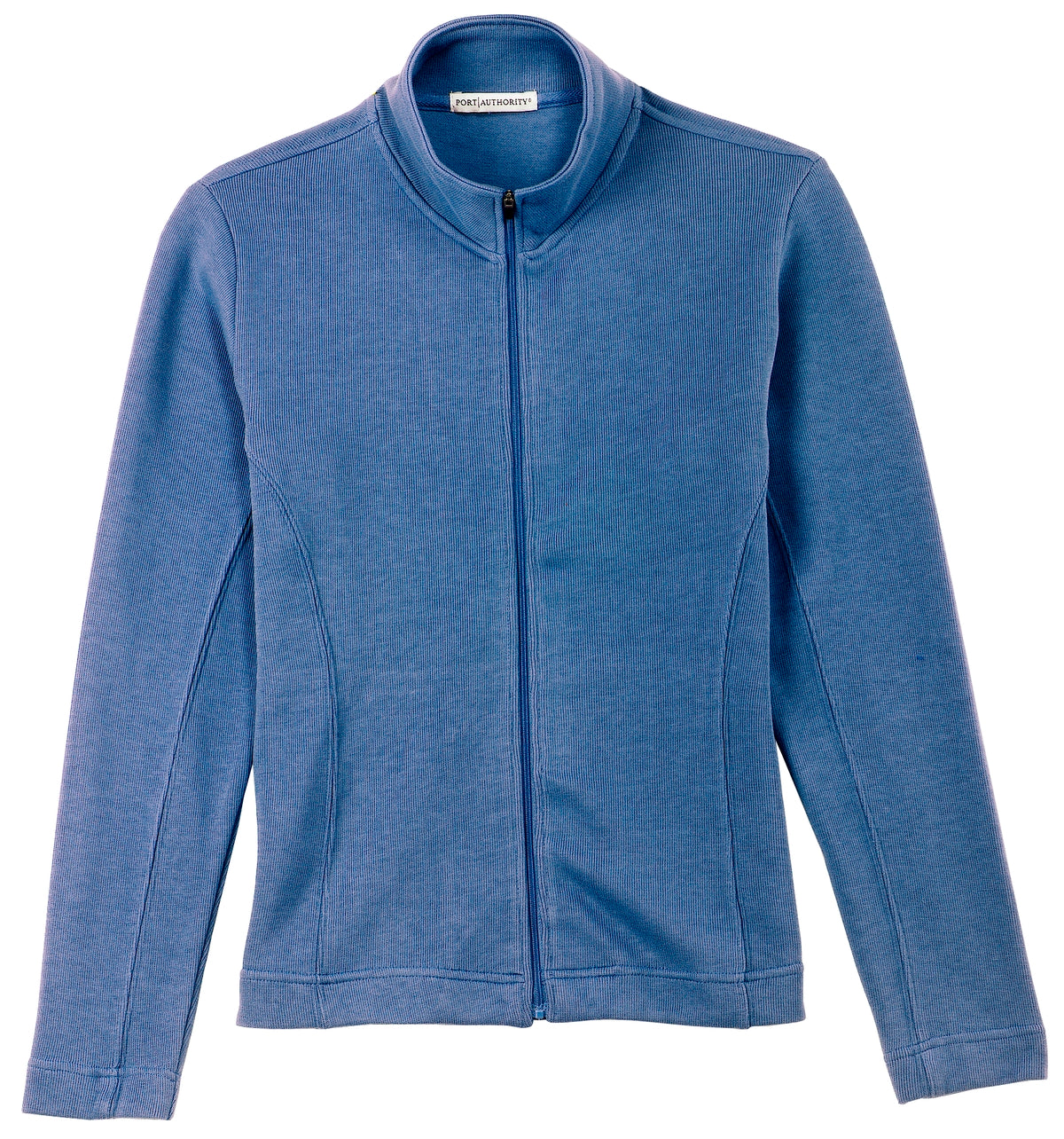 Port Authority® Ladies Flatback Rib Full-Zip Jacket
