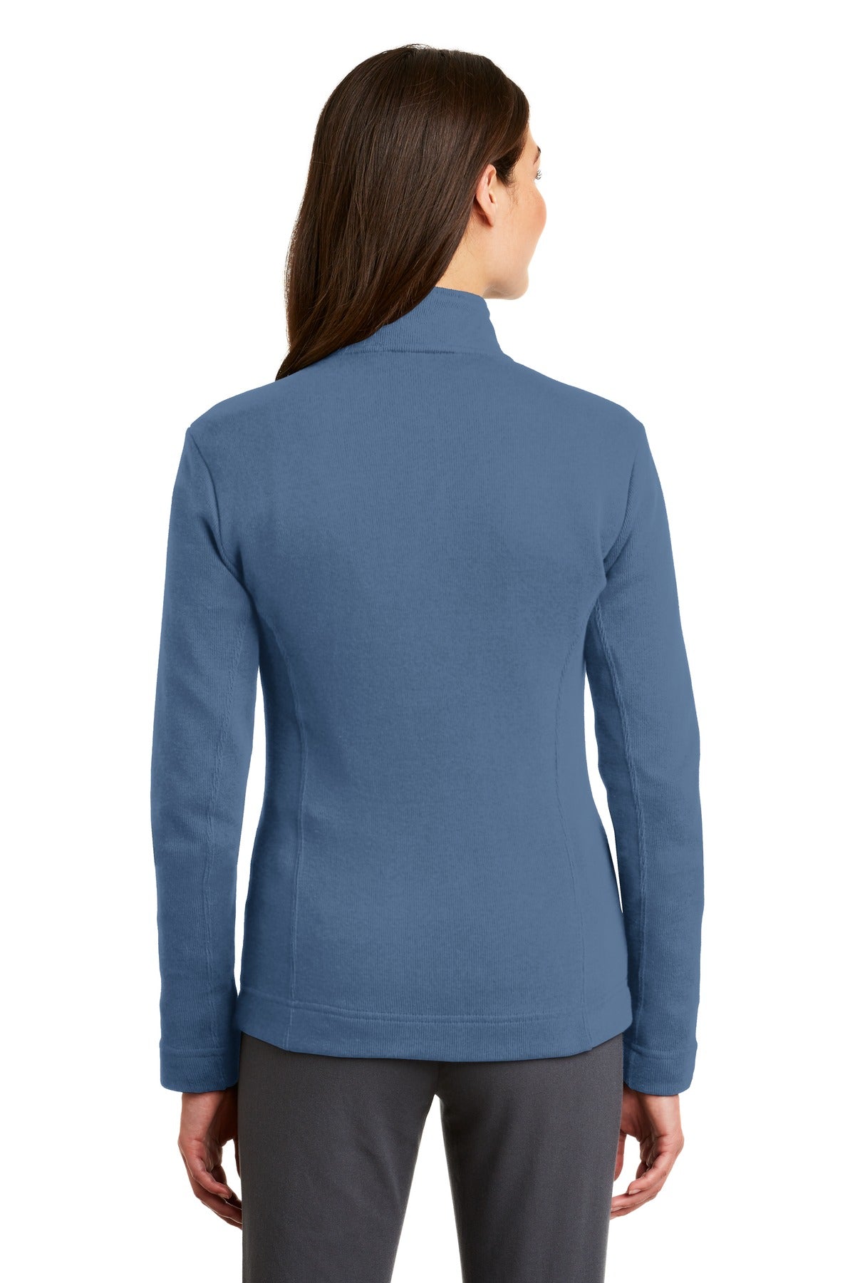 Port Authority® Ladies Flatback Rib Full-Zip Jacket