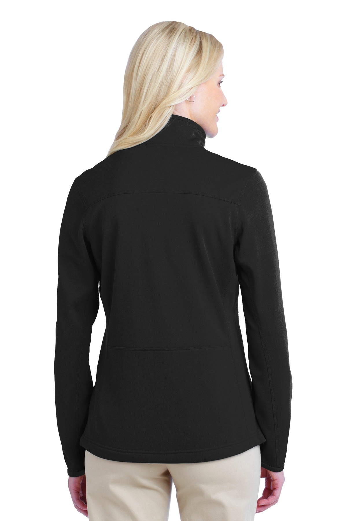 Port Authority® Women's Pique Fleece Jacket