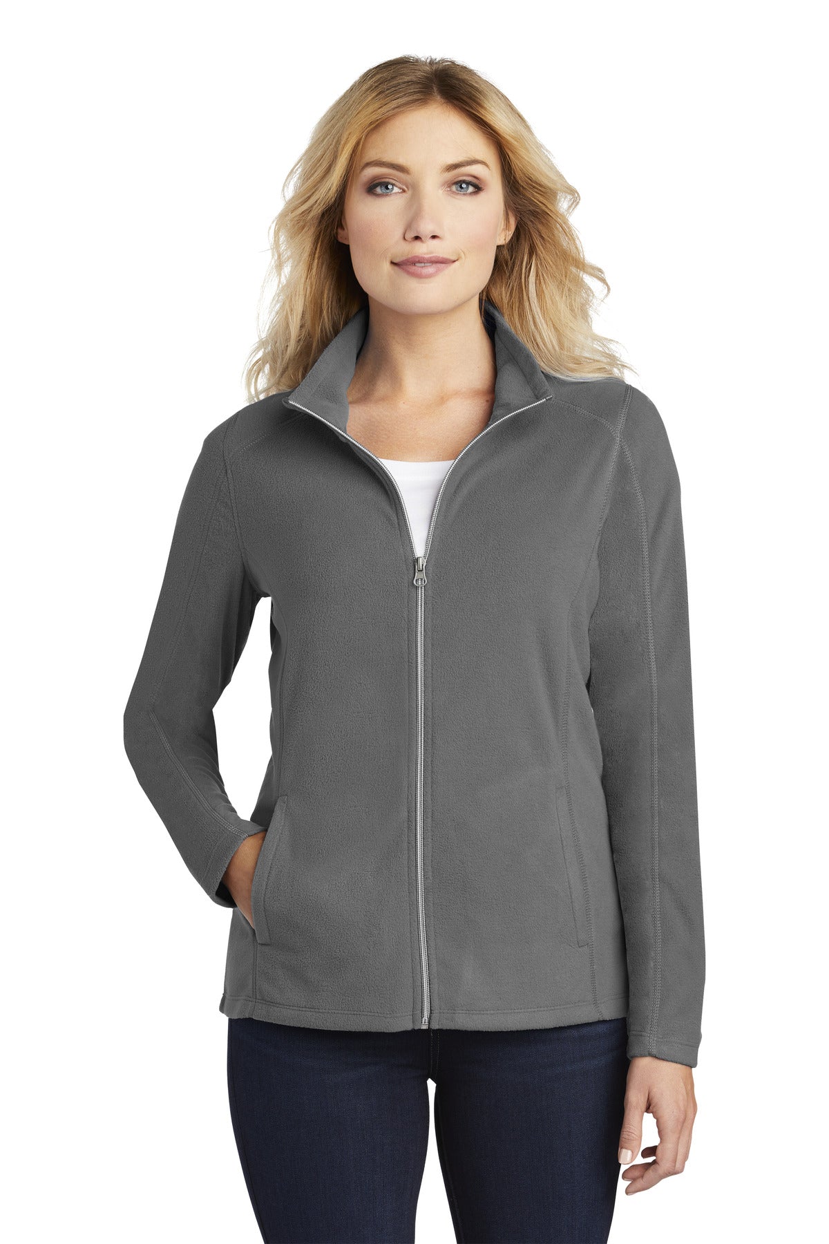 Port Authority® Women's Microfleece Jacket