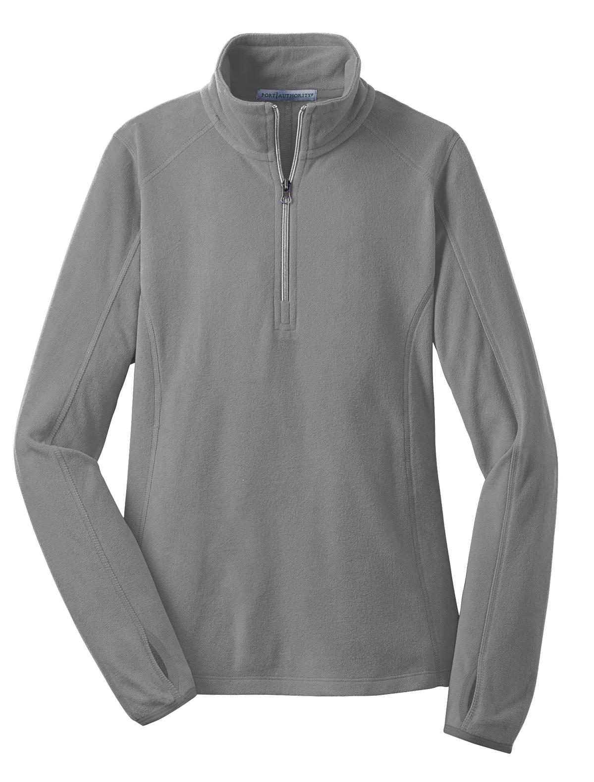 Port Authority® Women's Microfleece 1/2-Zip Pullover