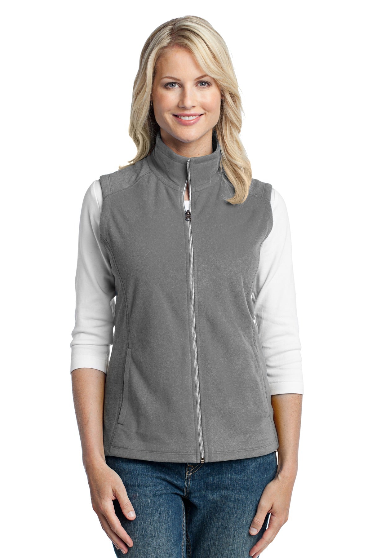 Port Authority® Women's Microfleece Vest