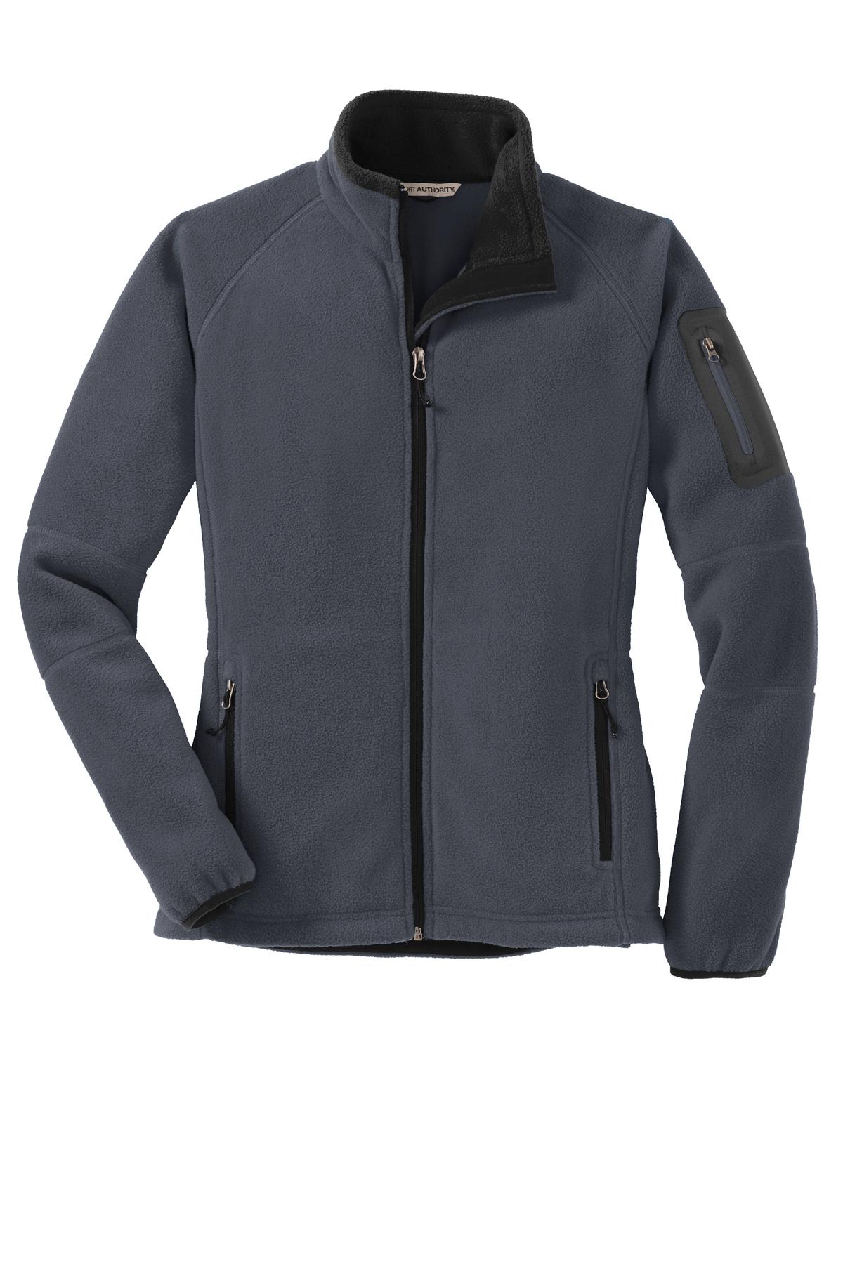 Port Authority® Ladies Enhanced Value Fleece Full-Zip Jacket