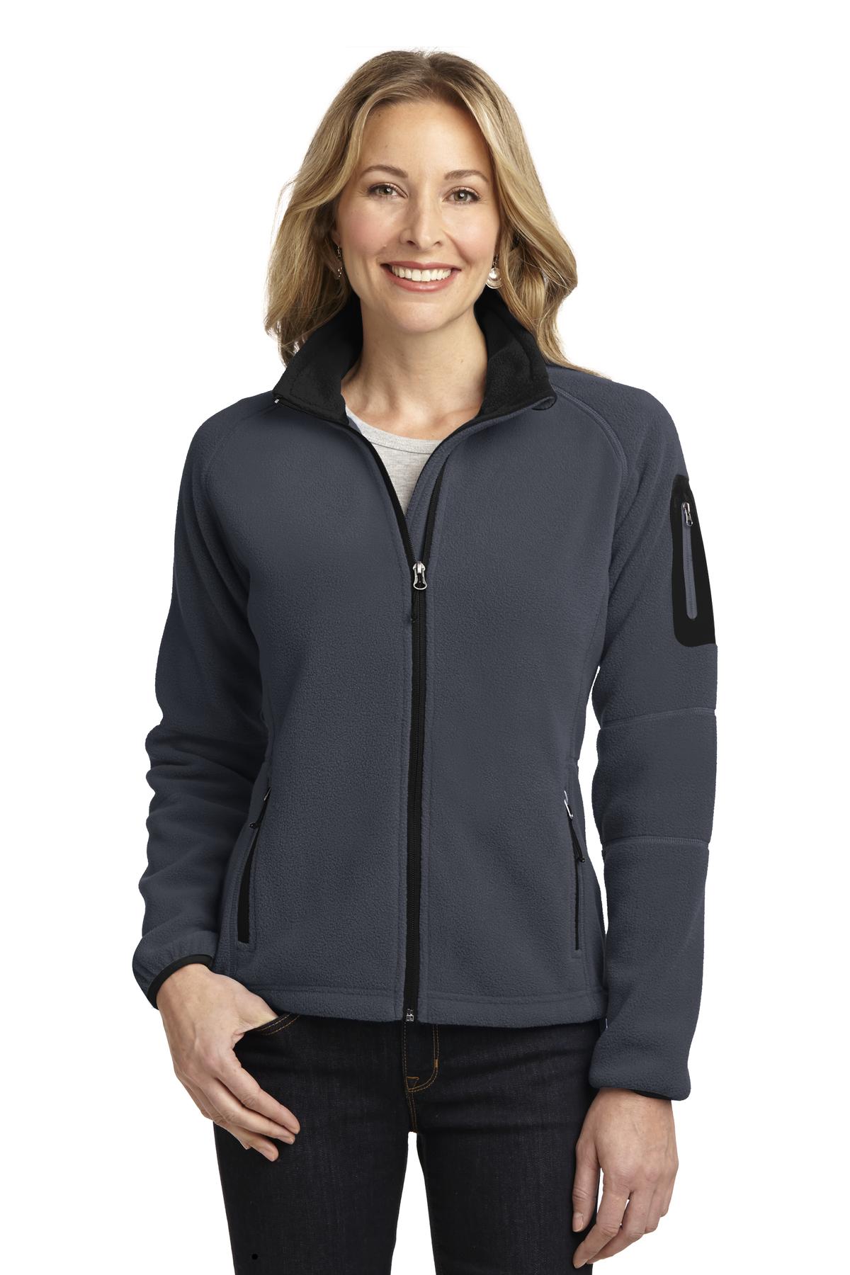 Port Authority® Ladies Enhanced Value Fleece Full-Zip Jacket