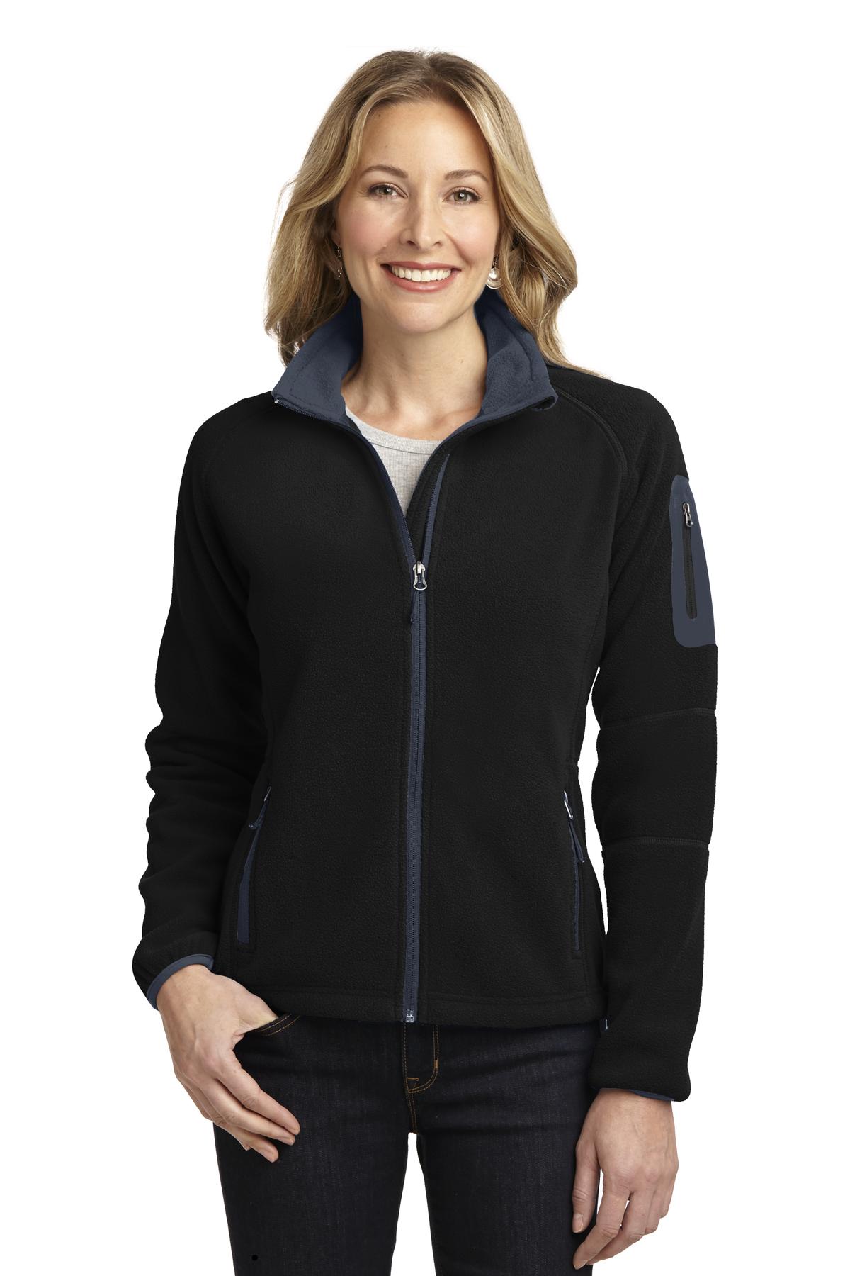 Port Authority® Ladies Enhanced Value Fleece Full-Zip Jacket