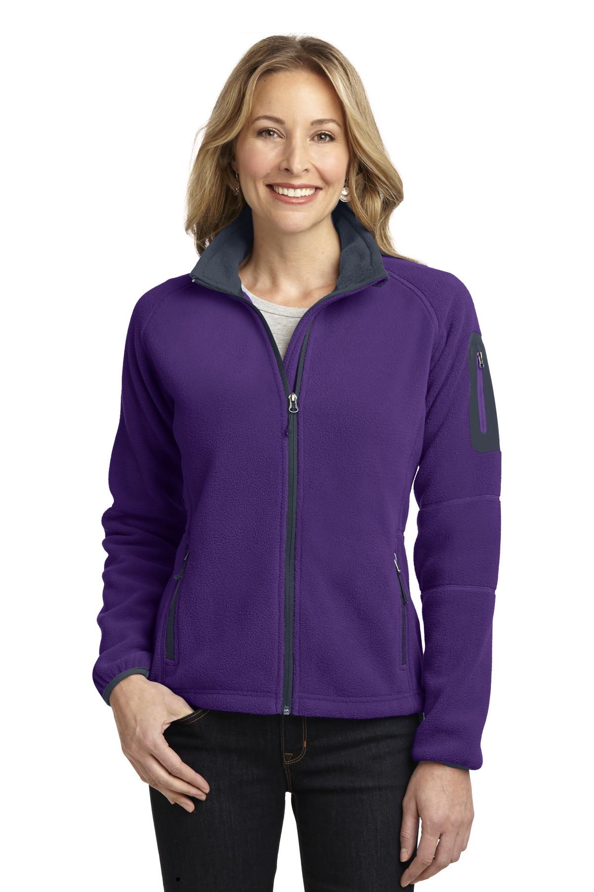 Port Authority® Ladies Enhanced Value Fleece Full-Zip Jacket