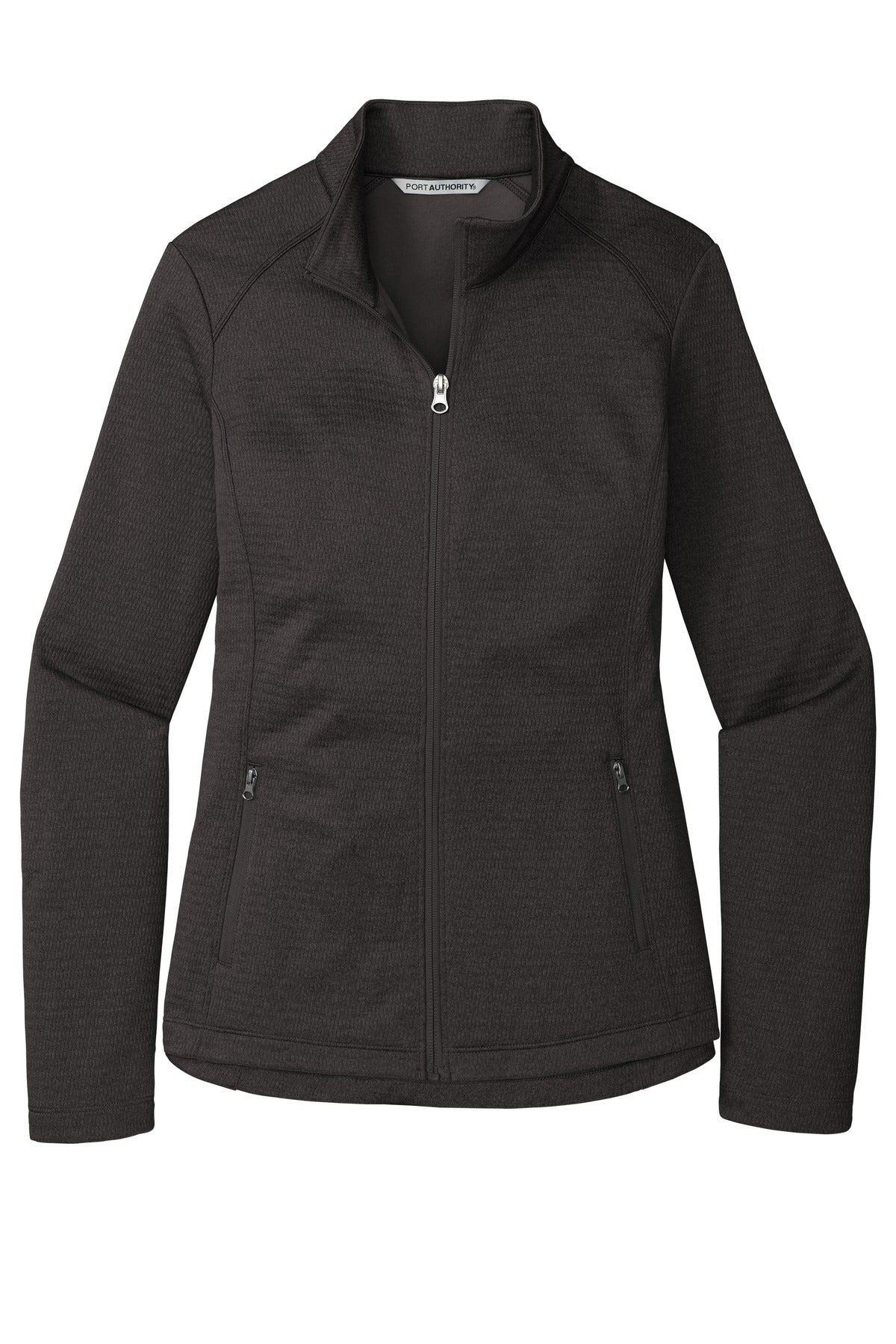 Port Authority ® Women's Diamond Heather Fleece Full-Zip Jacket