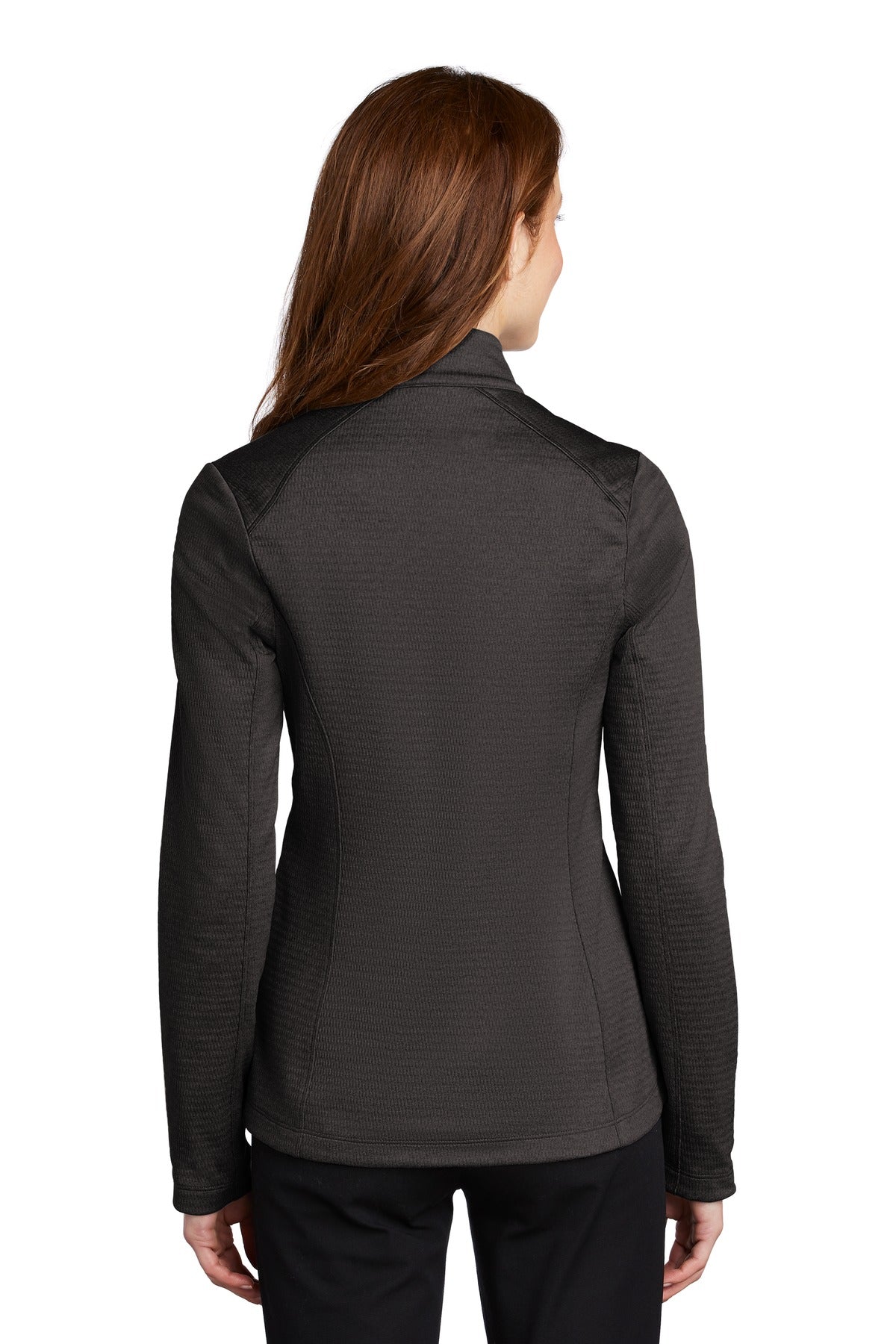 Port Authority ® Women's Diamond Heather Fleece Full-Zip Jacket