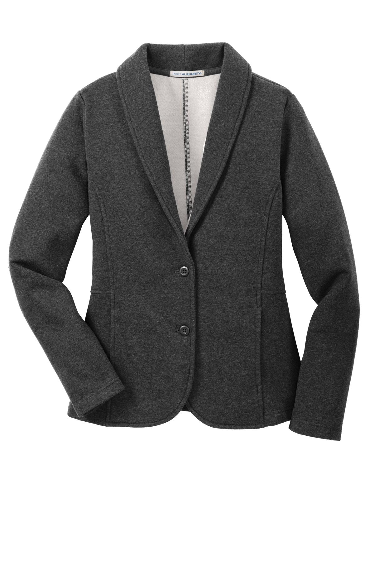 Port Authority® Women's Fleece Blazer